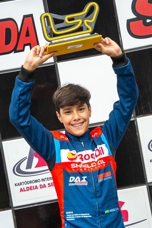 Miguel Silva lidera a Copa SP Light e V11 Aldeia Cup na F4 Júnior (Foto: Leonardo Dias)