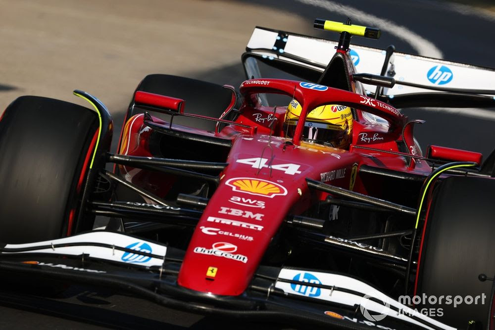 Lewis Hamilton, Ferrari