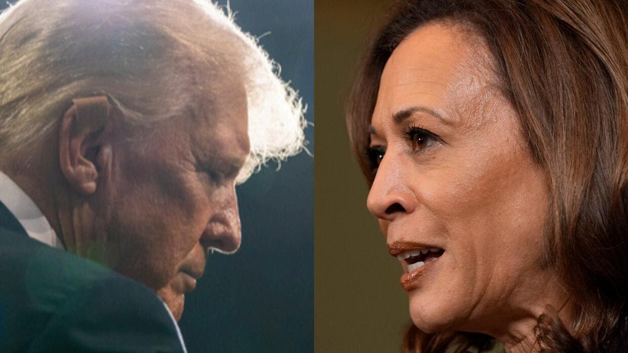 Trump da marcha atrás a su compromiso de debatir con Kamala Harris 