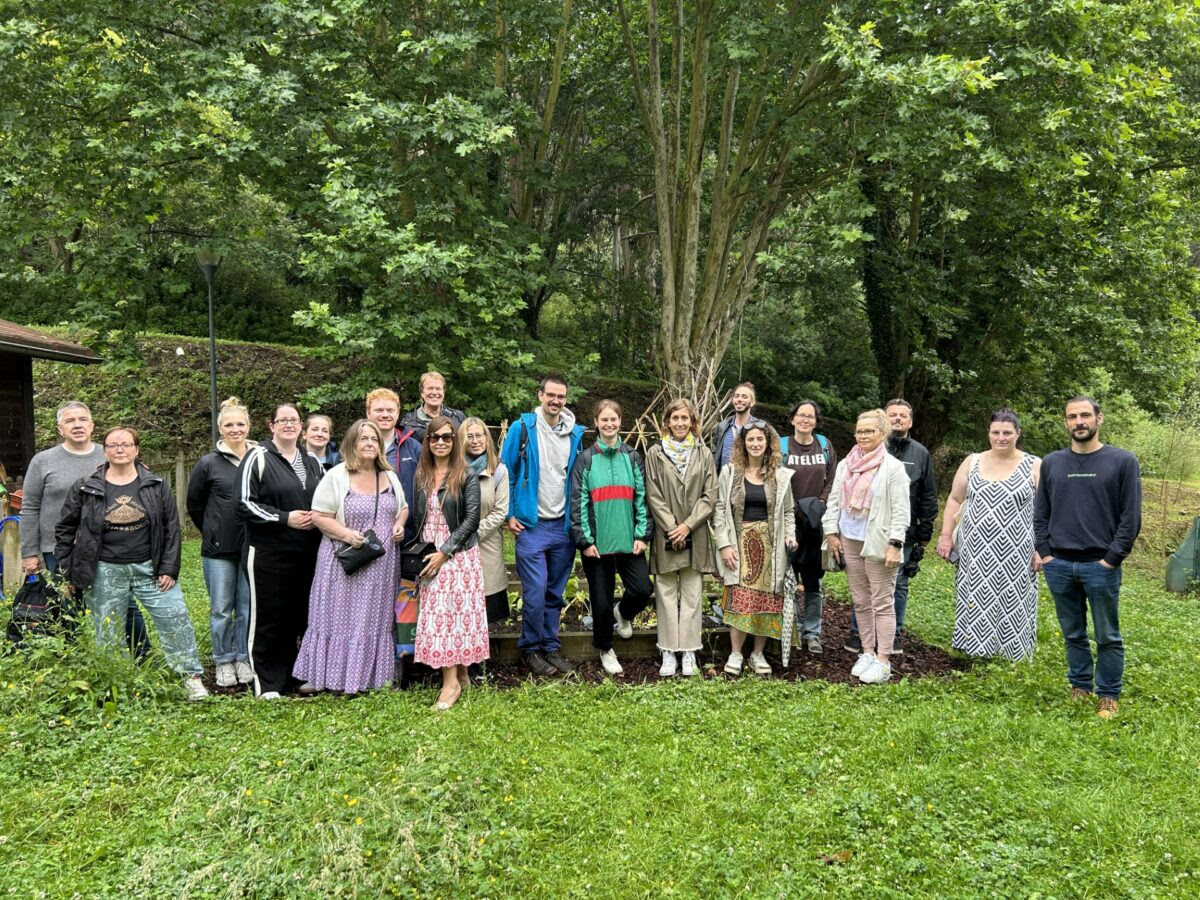 group of project members