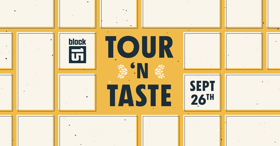 Tour N Taste September 26th