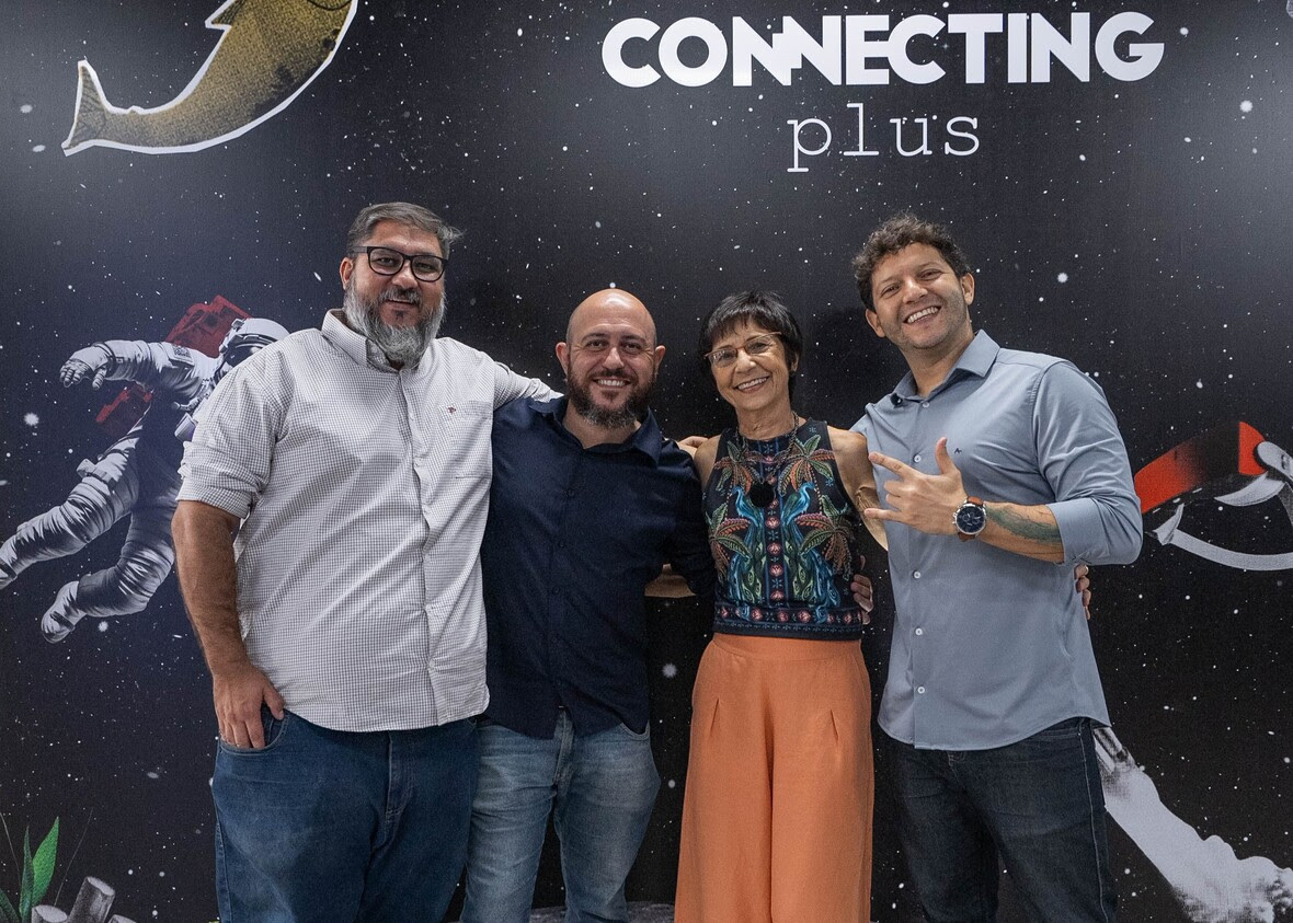 Organizadores Connecting Plus - Credito Renato Osis