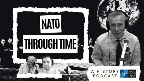 NATO Through Time podcast – Who leads NATO? with Secretary General Jens Stoltenberg