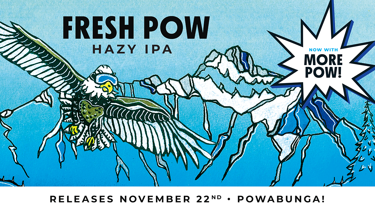 Fresh Pow Banner