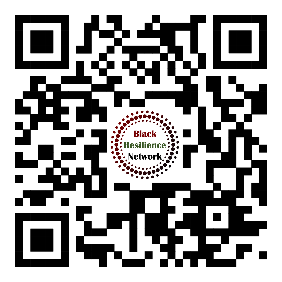 QR Code with link to join the Black Resilience Network: http://nldc.io/join-brn