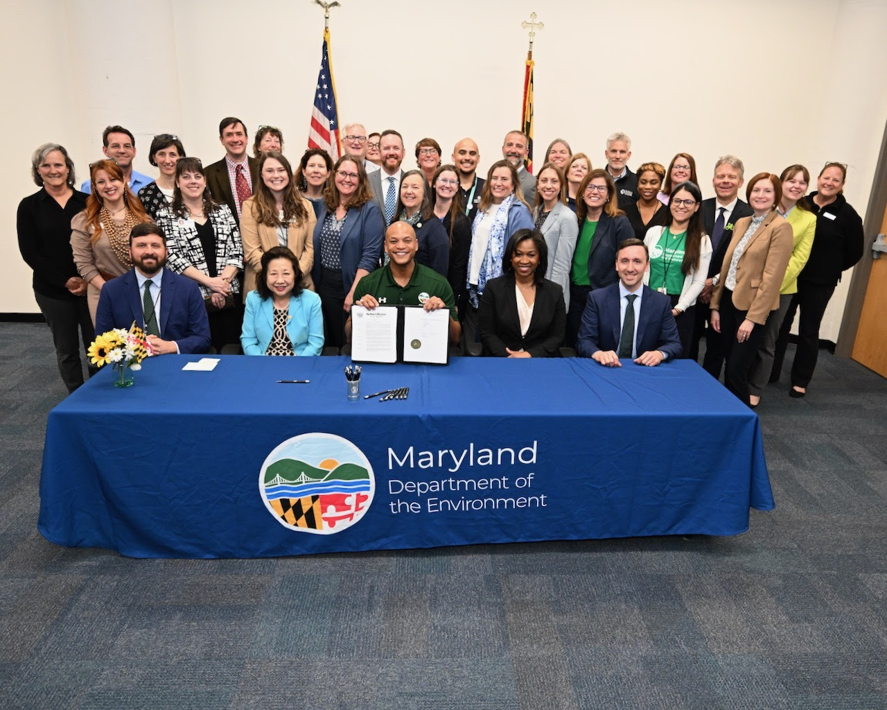 Maryland Department of Environment Staff Photo