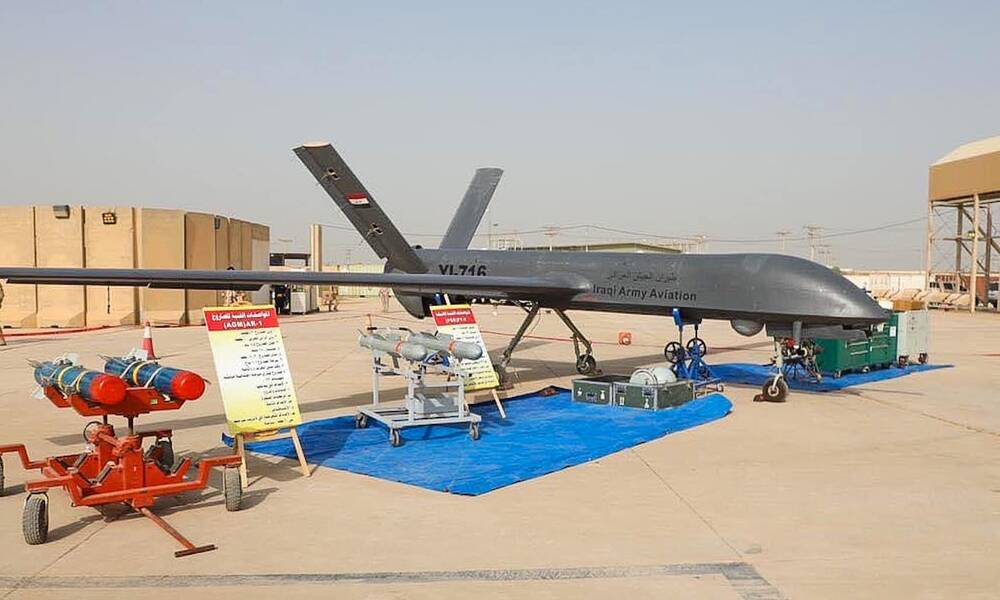 For over $11 million, an American company wins a contract to support Iraqi military aircraft.