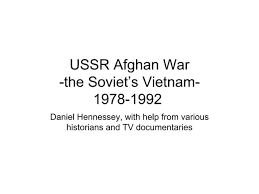 USSR/Afghanistan War | PPT
