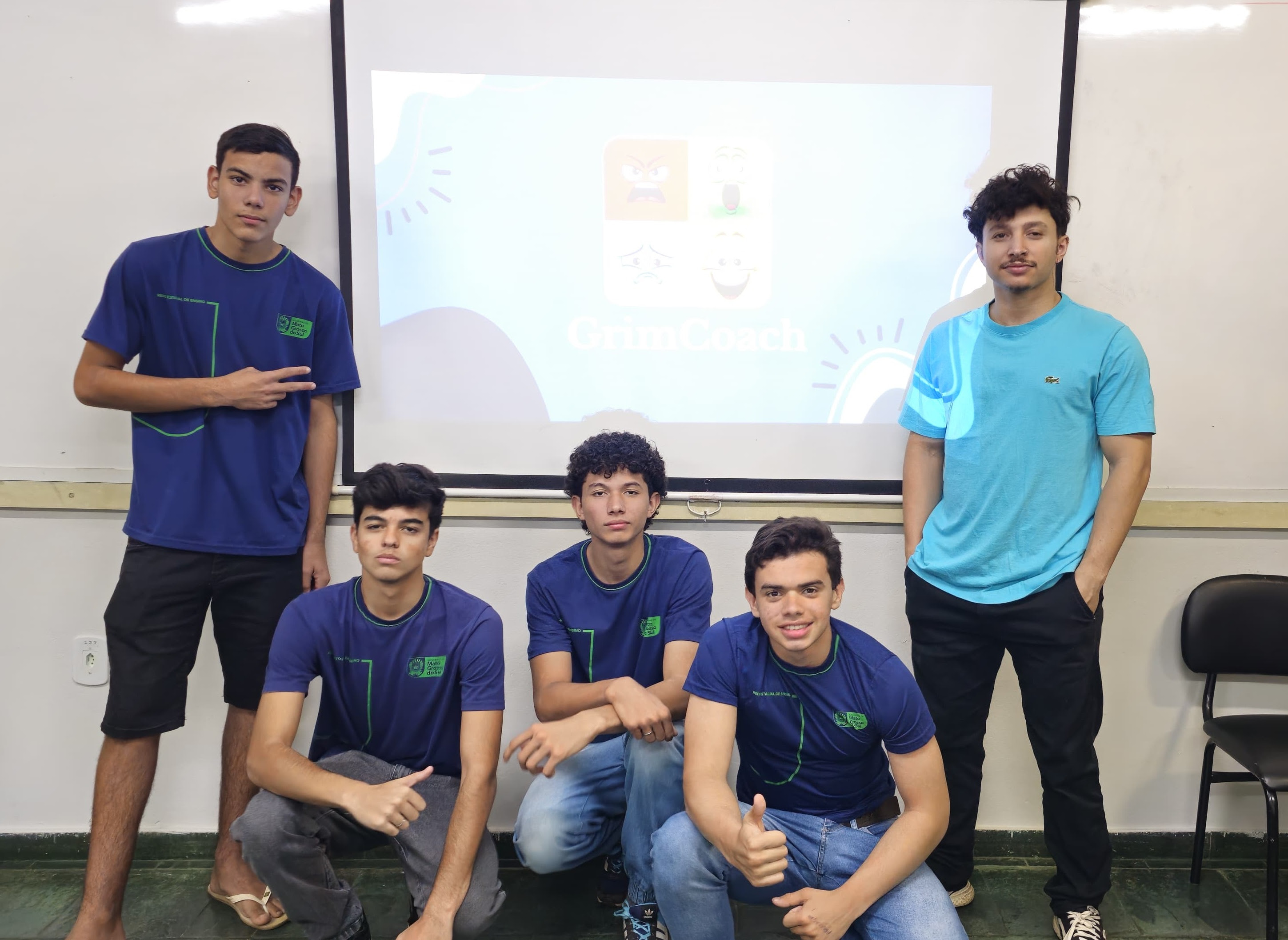 Conheça as equipes de MS vencedoras da etapa estadual do Desafio Liga Jovem