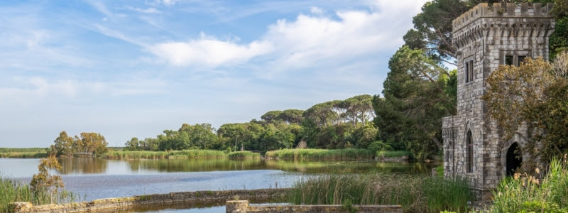 Scorcio di Torre del lago Puccini