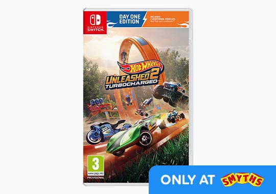 Hot Wheels Unleashed 2 – Turbocharged Day 1 Edition Nintendo Switch