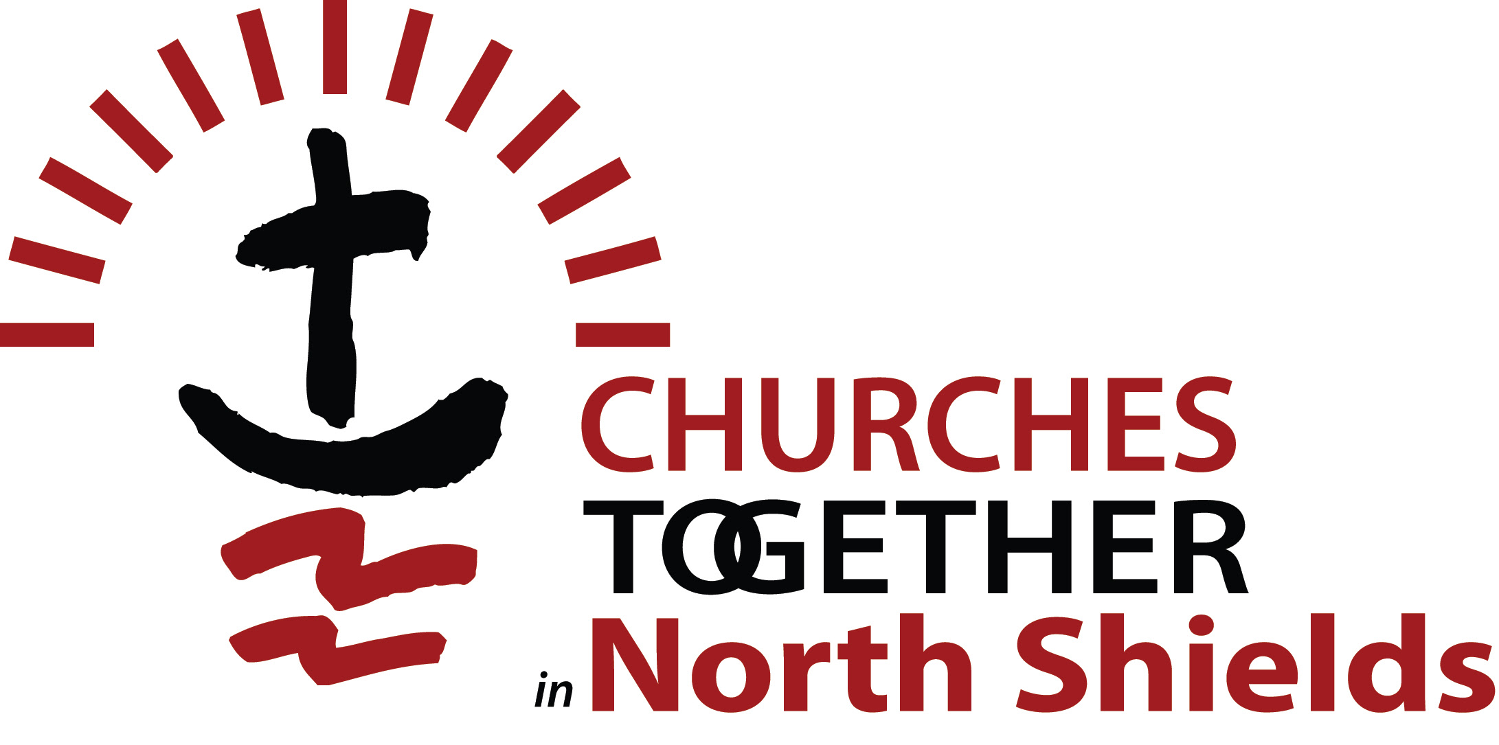 Churches Together in North Shields logo