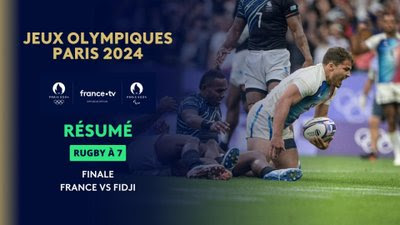 Rugby à 7 (H) - Finale : le résumé de France-Fidji