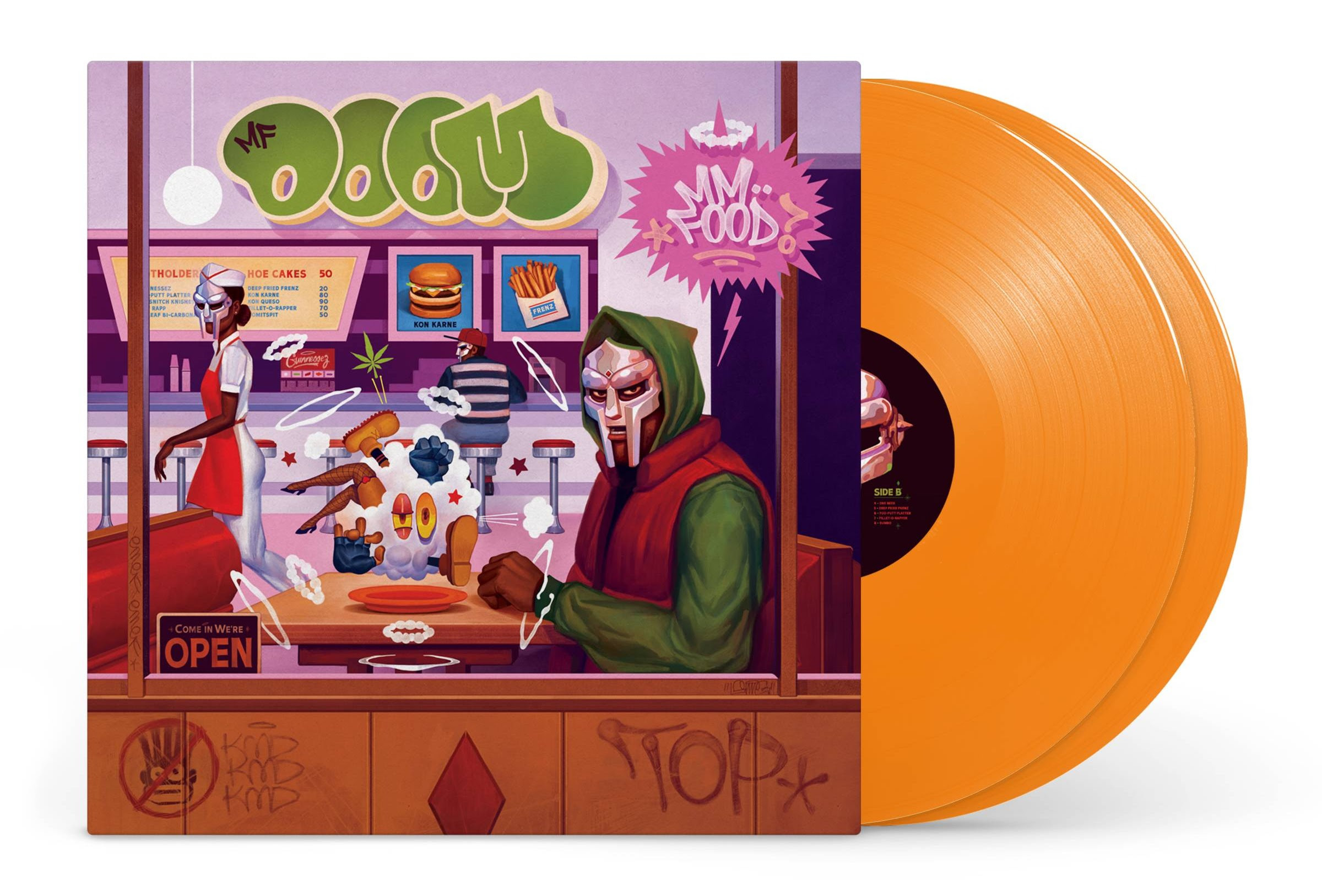 MF DOOM MM..FOOD 20th Anniversary 12x24