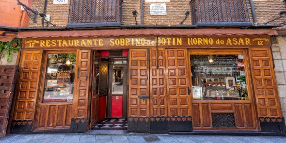Restaurante Botín_Álvaro López © Madrid Destino