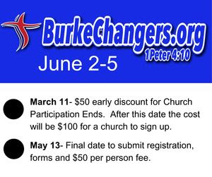 BurkeChanger Dates