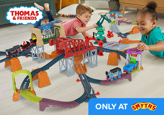 Fisher-Price Thomas & Friends Thomas & Diesel Raceway Train Track Set