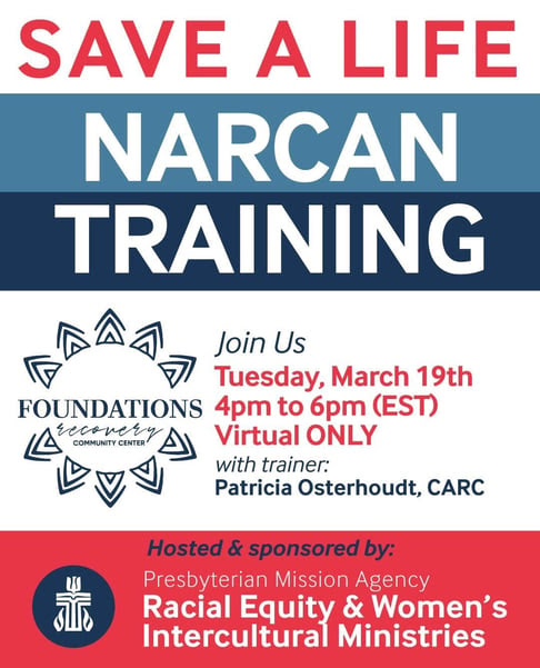 Save a life narcan training