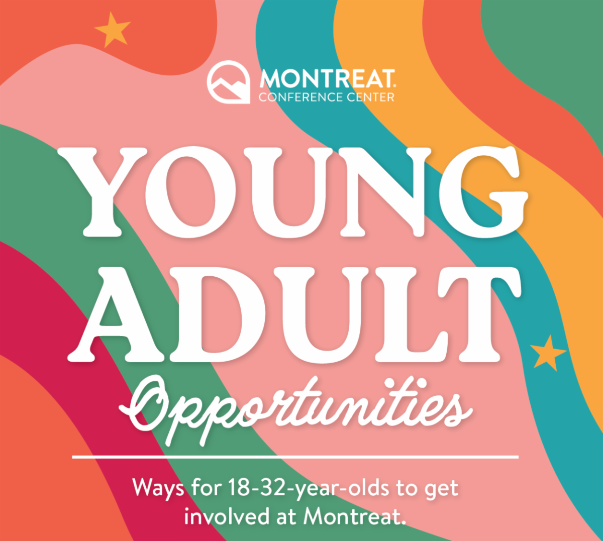 Young Adult Opportunities - Ways for 18-32-year-olds to get involved at Montreat.