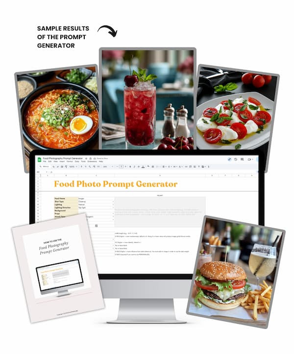 Food Prompt Generator