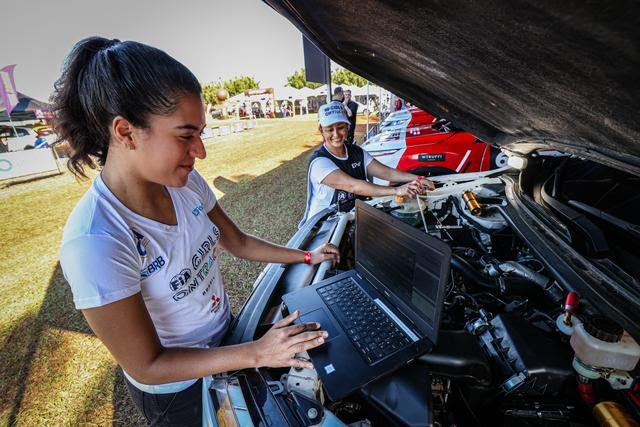 Patricia e Ana Cristina (Tom Papp/Fotovelocidade/CFA)