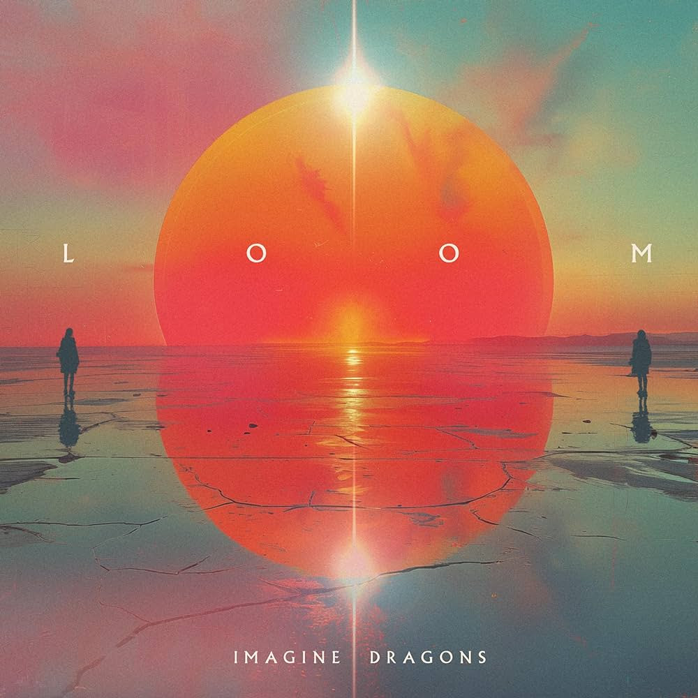 Vinyl Imagine Dragons - LOOM (Clear Vinyl, Coke Bottle Green)