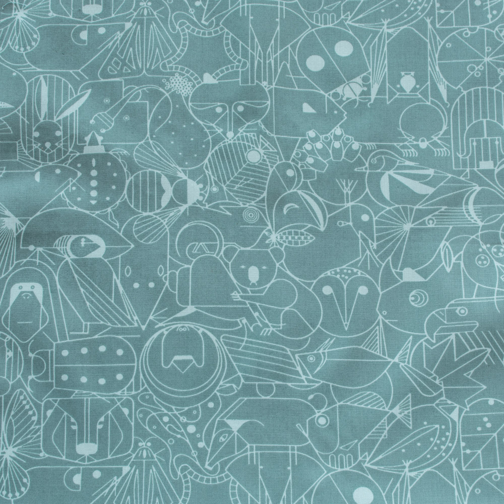 Image of End Papers Seafoam