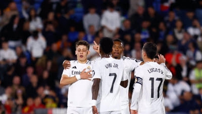  Crónica del Getafe - Real Madrid, 0-1