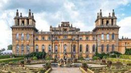 Blenheim Palace on English Odyssey