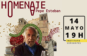 Homenaje a Pepe Esteban.