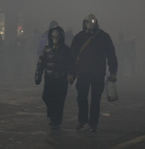 Tbilisi protest December 3 2024. Photo by Mautskebeli