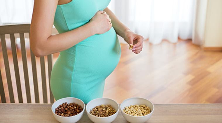 pregnancy diet, nuts during pregnancy