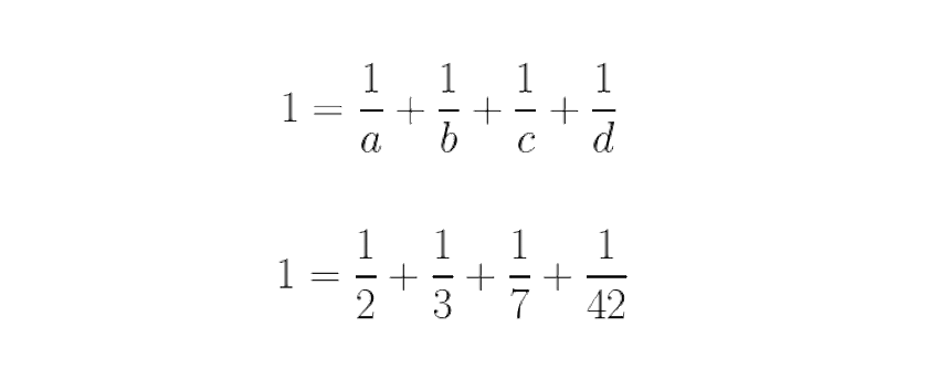 A black and white drawing of the number 42.