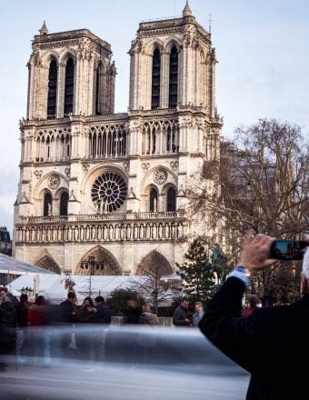 Trump, Jill Biden, and Prince William Attend Notre-Dame Reopening