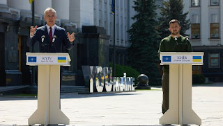 Secretary General in Kyiv: Ukraine is on an “irreversible path” to NATO, support will continue