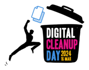 Digital cleanup day colour
