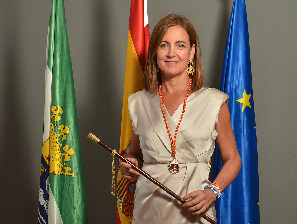 Entrevista a la alcaldesa de Coria, Cáceres