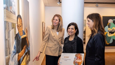 El artista Miguel Fernández Romeralo se alza con el primer premio el IX Certamen de Pintura