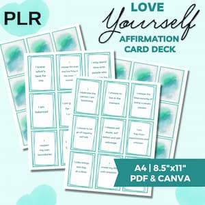 Love Yourself Card Deck