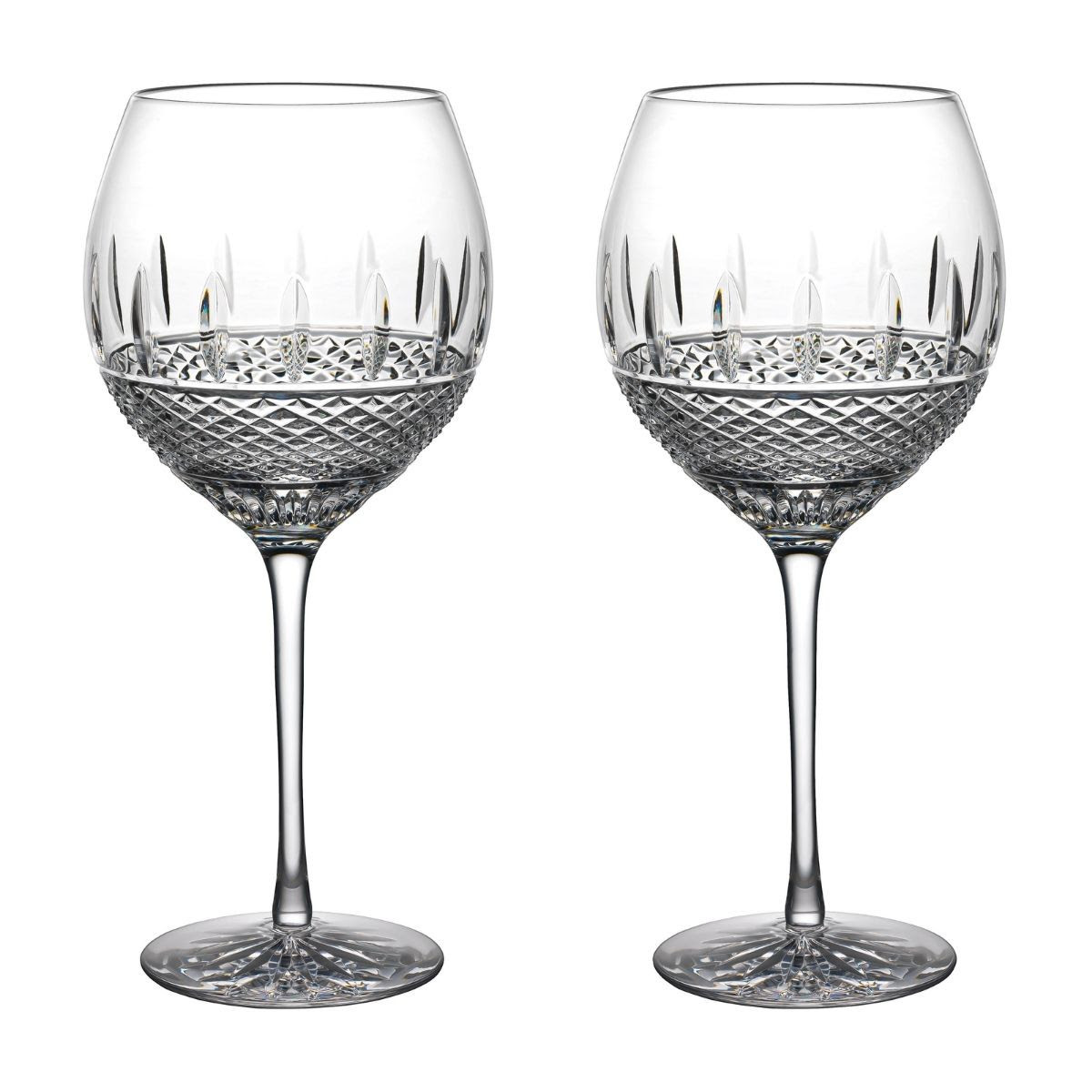 Image of Waterford Crystal Irish Lace White Wine Pair
