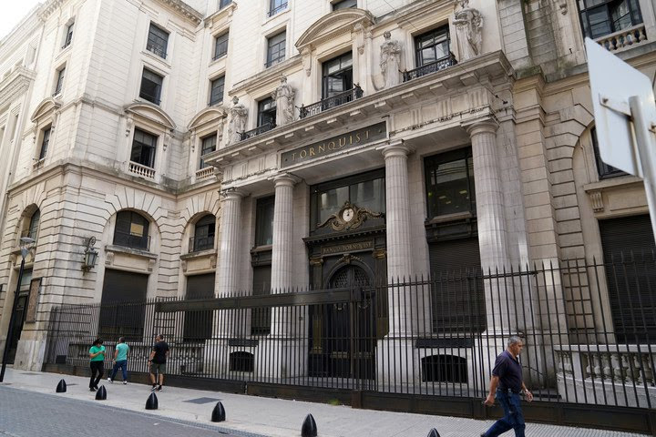 El edificio Tornquist otro histrico del centro que ya arranc el proceso de transformacin