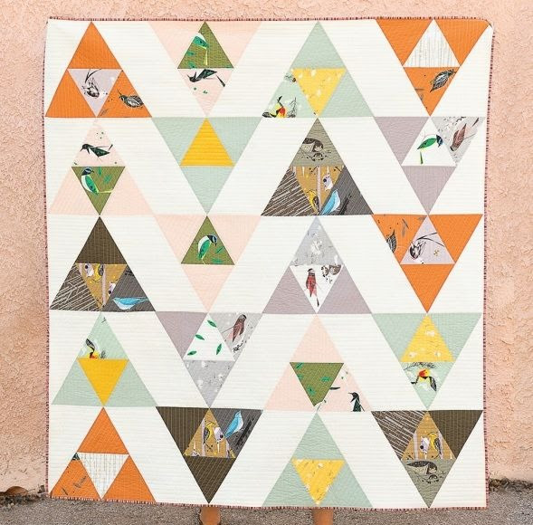 Bird Watching Free Quilt Pattern