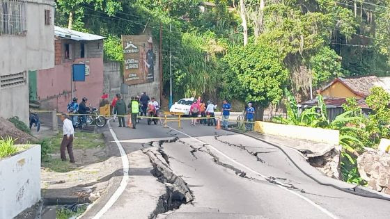 Incomunicada frontera colombo-venezolana tras colapso de la Troncal 1