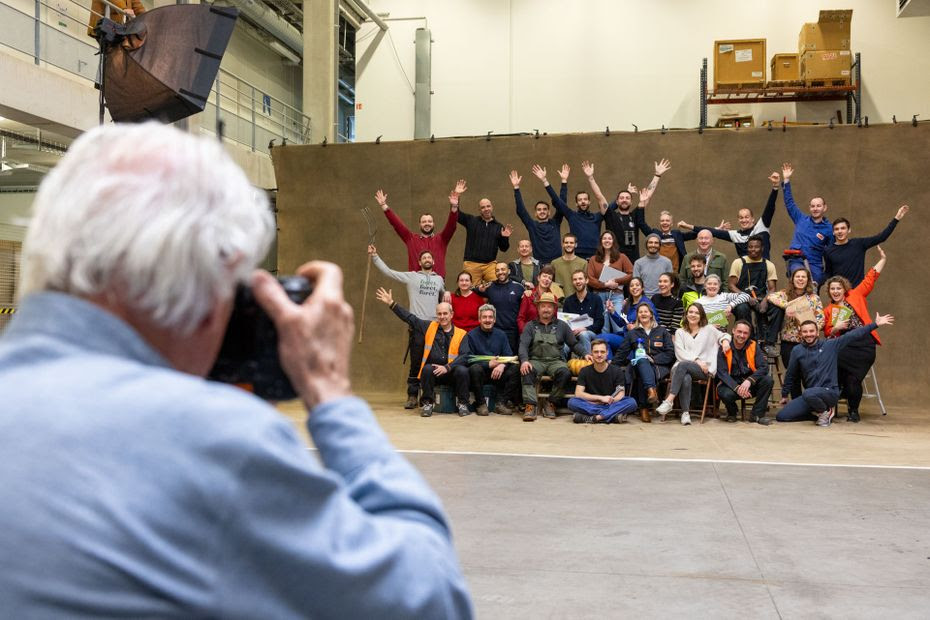 'Je suis le photographe de l’amour', Yann Arthus-Bertrand capture l’âme de la France à Clermont-Ferrand