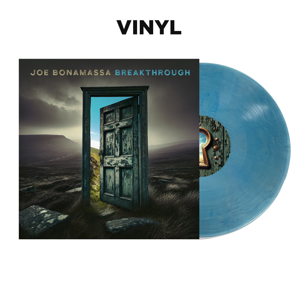Image of Joe Bonamassa: Breakthrough (Single Vinyl) (Released: 2025) ***PRE-ORDER****