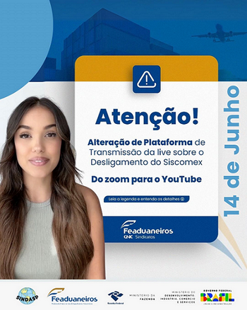 ALTERAÇÃO DE PLATAFORMA