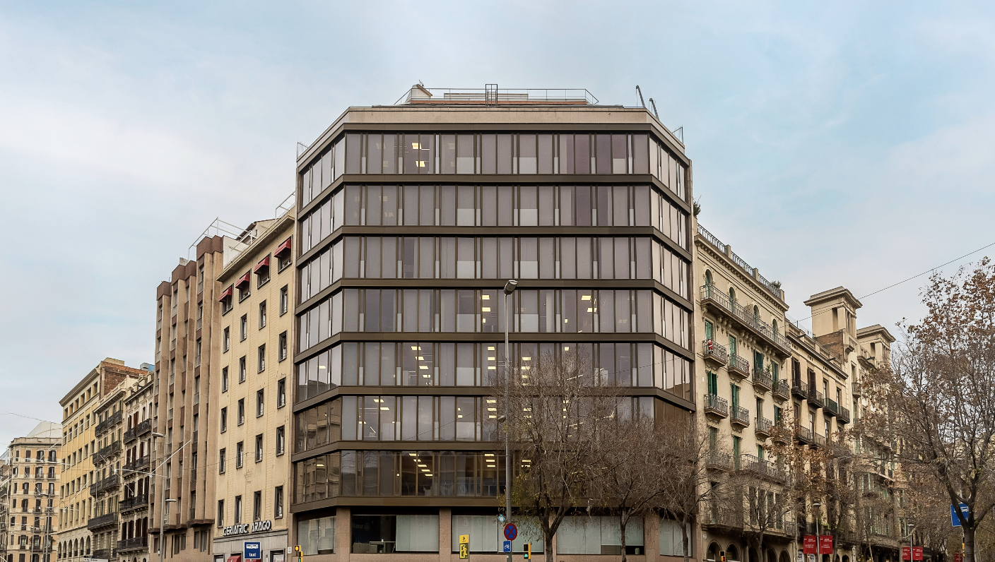 Allianz vende un edificio de oficinas en el centro de Barcelona a la gestora Fisa74