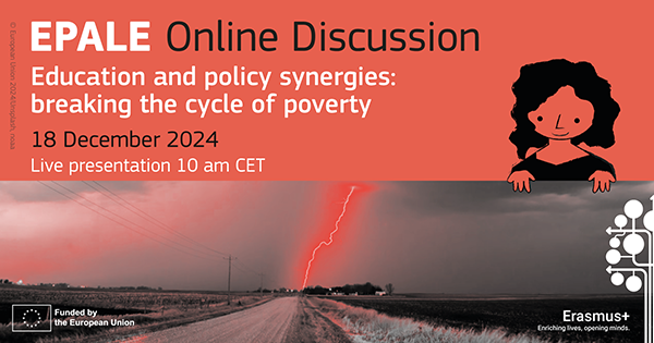 online discussion on Education and policy synergies: breaking the cycle of poverty