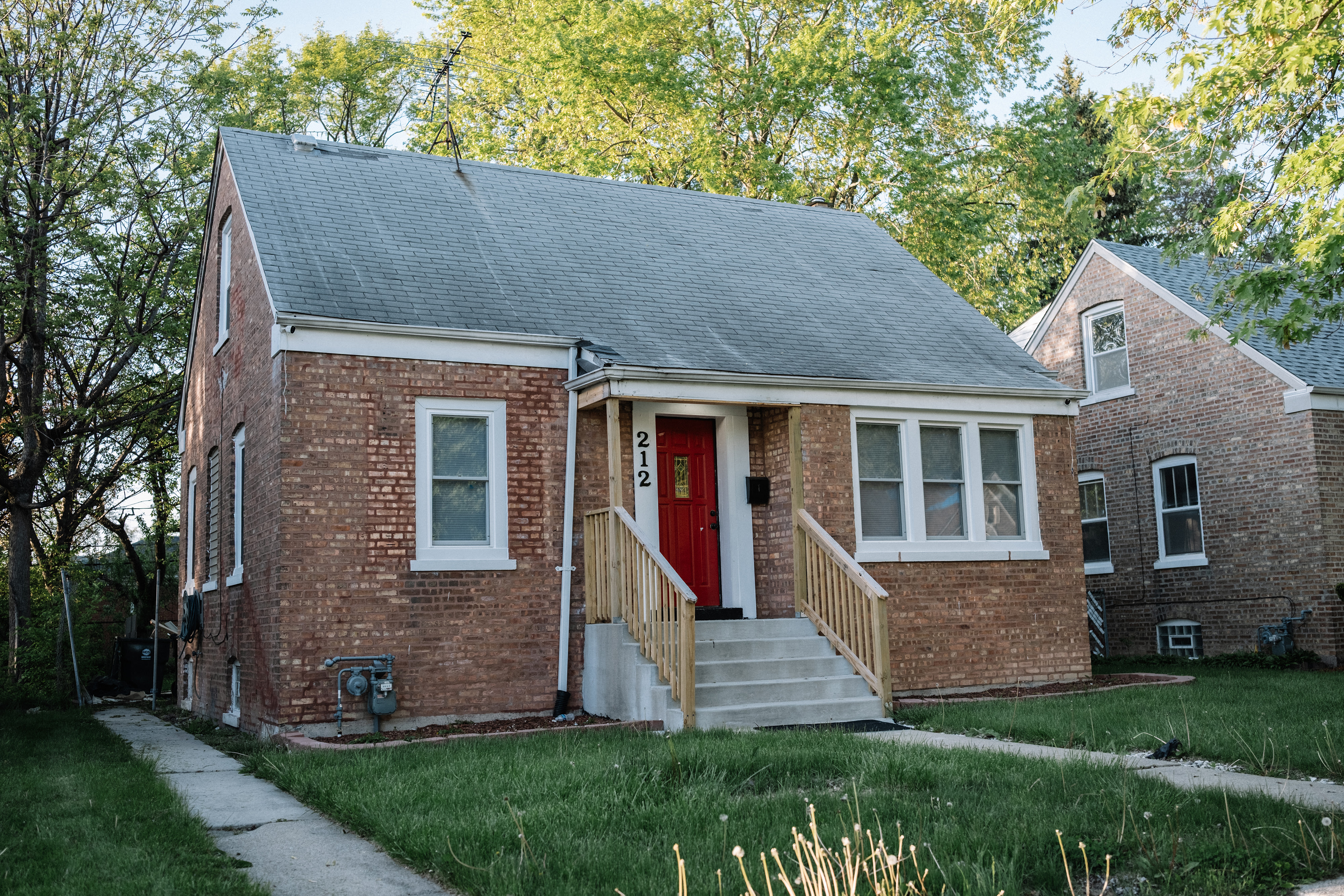 Lío inmobiliario por la casa de la infancia del Papa León XIV en Chicago