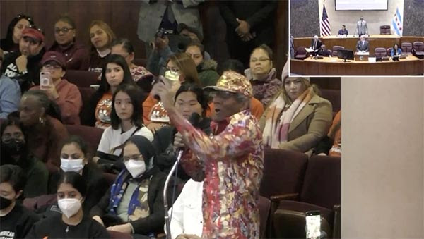 Chicago Residents Erupt During City Council Meeting Over Migrant Crisis: 'Trump, Come Clean This Up'